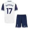 Officiële Voetbalshirt + Korte Broek Tottenham Hotspur Romero 17 Thuis 2024-25 - Kids